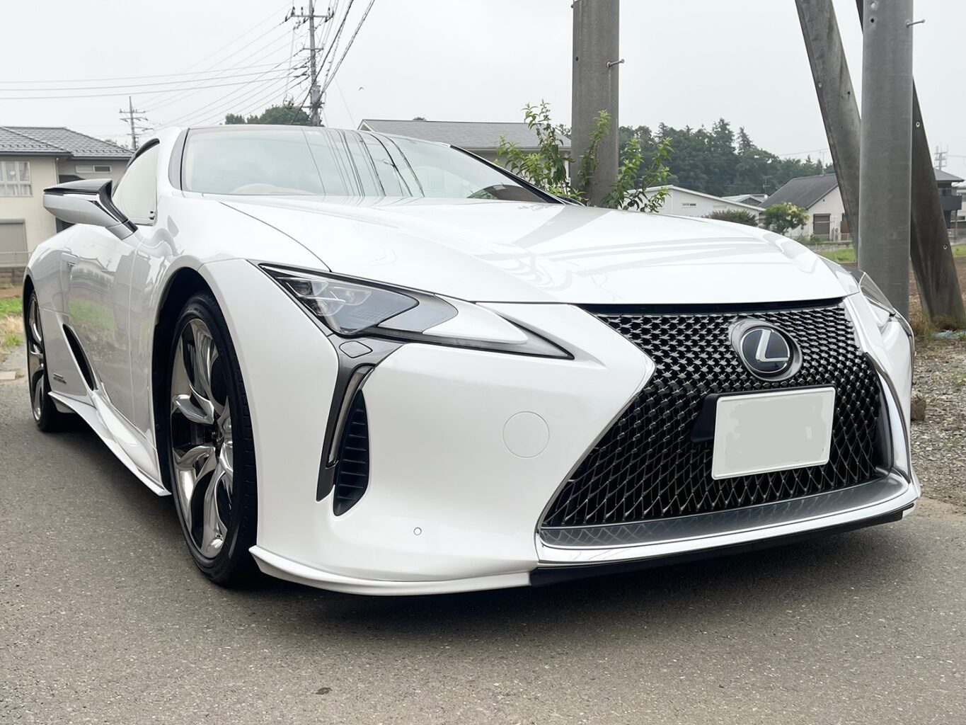 レクサスLC500 TRD スタイル をご成約いただき誠にありがとうございました!