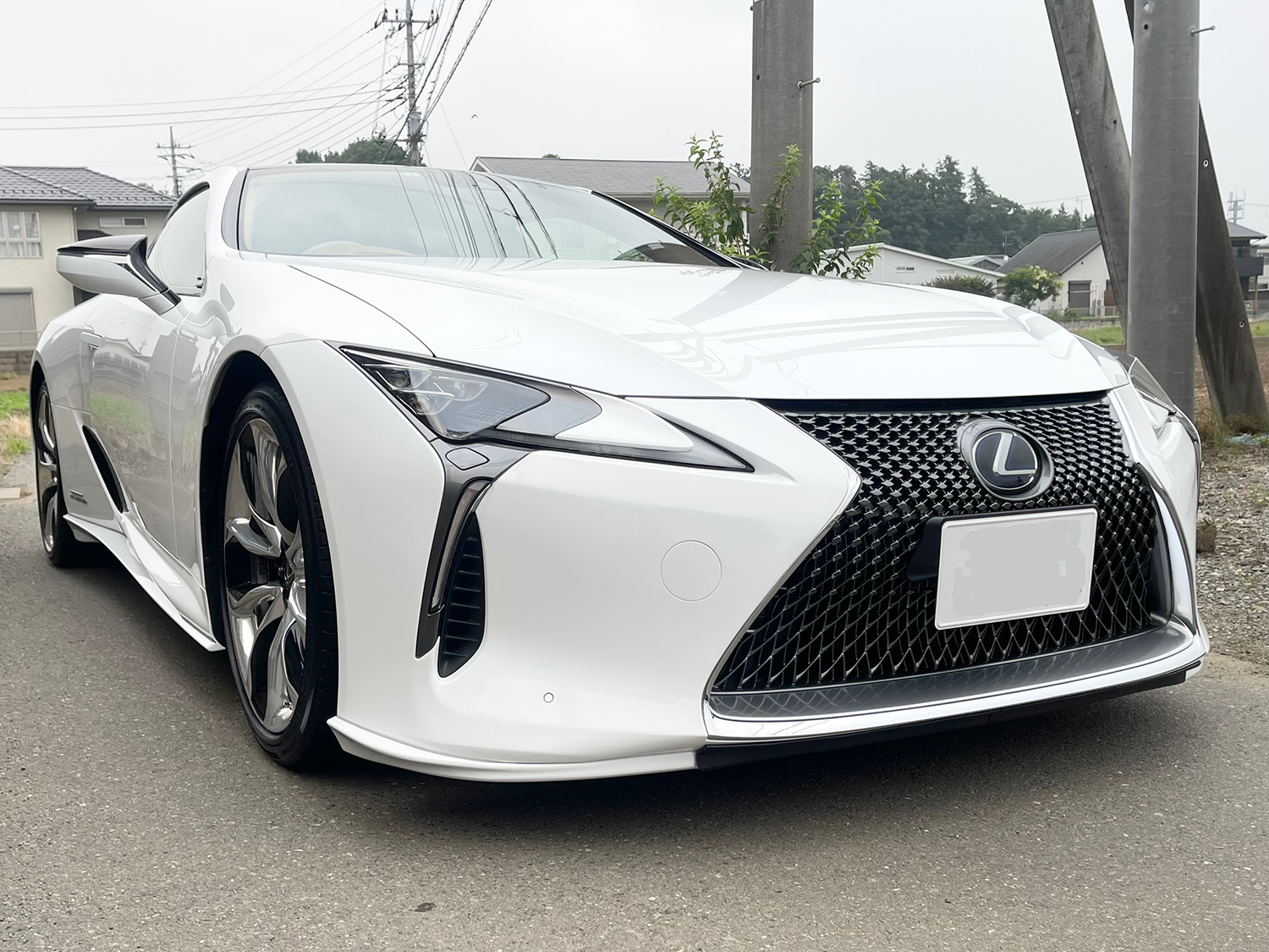 レクサスLC500 TRD スタイル をご成約いただき誠にありがとうございました！