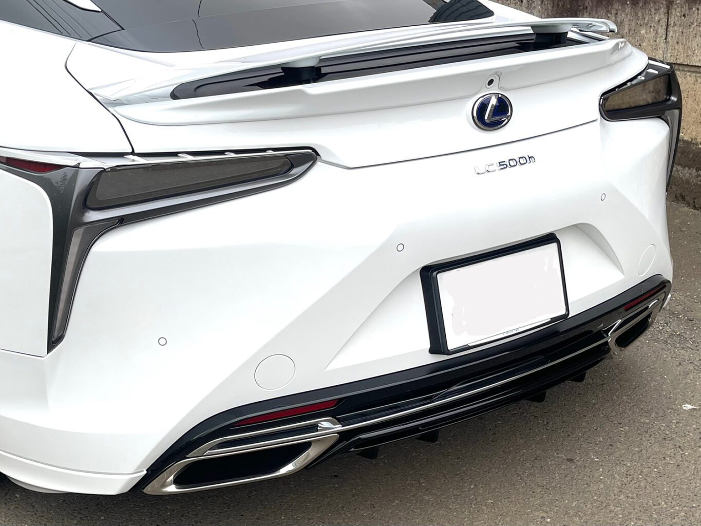 レクサスLC500 TRD スタイル をご成約いただき誠にありがとうございました!