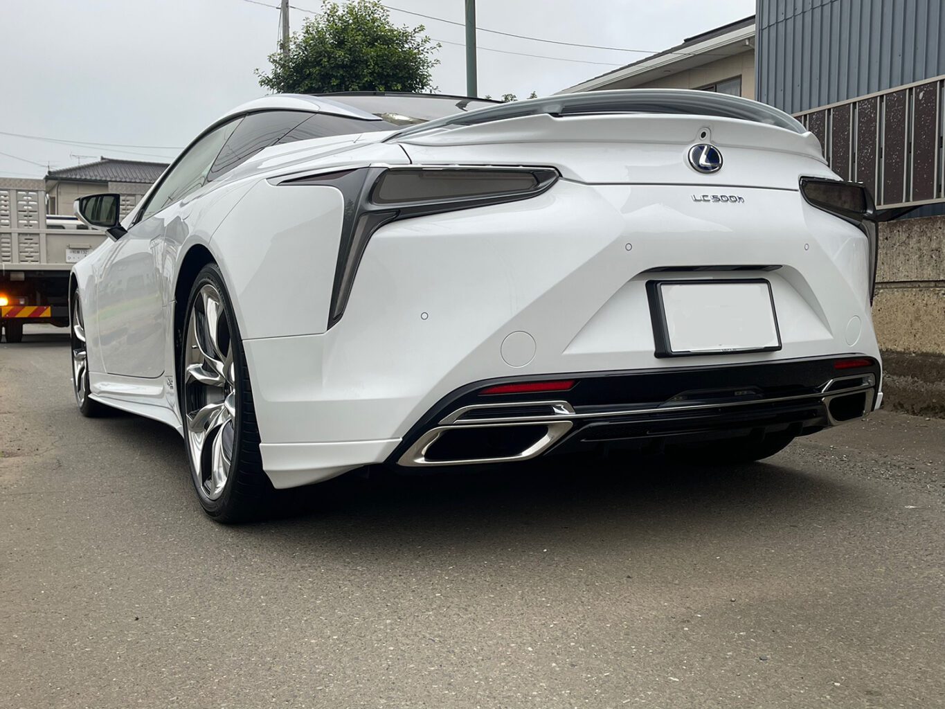 レクサスLC500 TRD スタイル をご成約いただき誠にありがとうございました!