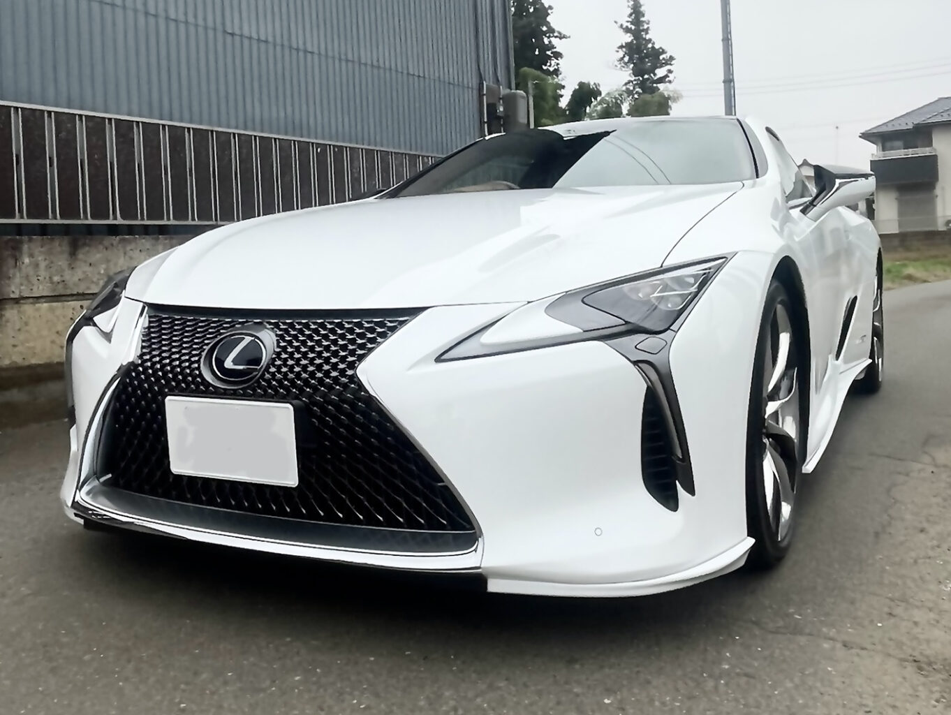 レクサスLC500 TRD スタイル をご成約いただき誠にありがとうございました!