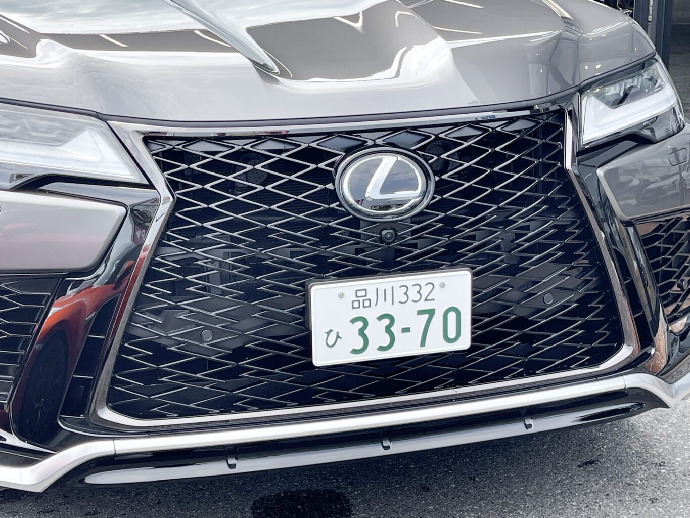 レクサスLX600 Fスポーツスタイル をご成約いただき誠にありがとうございました!また、弊社オリジナルホイール(FF01S)もご装着いただき誠にありがとうございました!