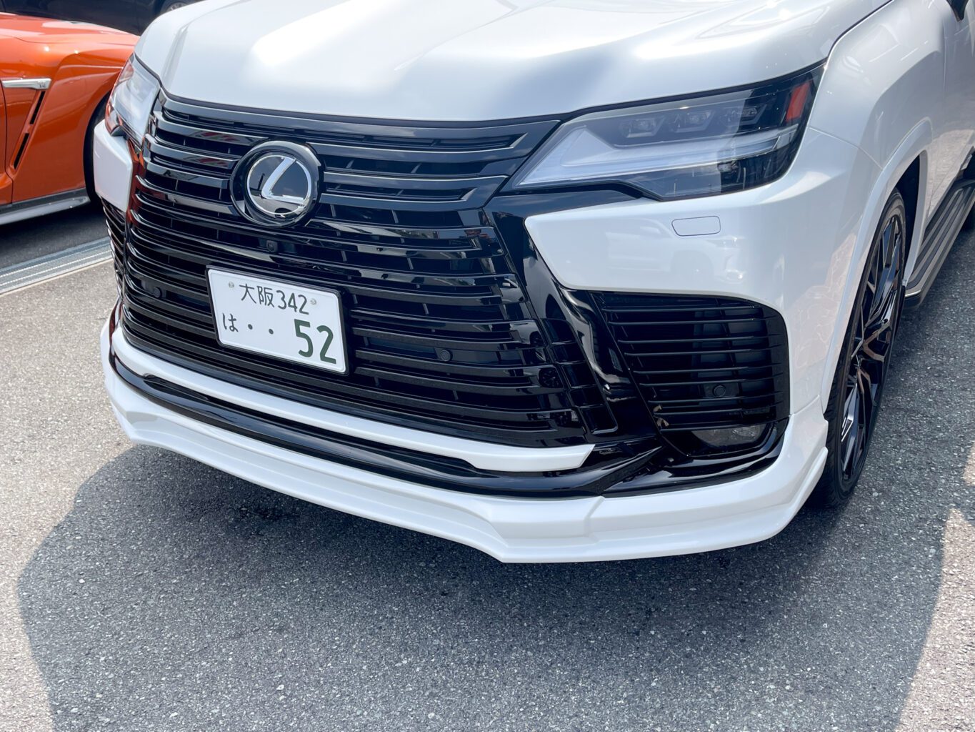 レクサスLX600 UNIVERSAL DESIGN をご成約いただき誠にありがとうございました!
また、弊社オリジナル24インチホイール(FF02M)もご装着いただき誠にありがとうございました!