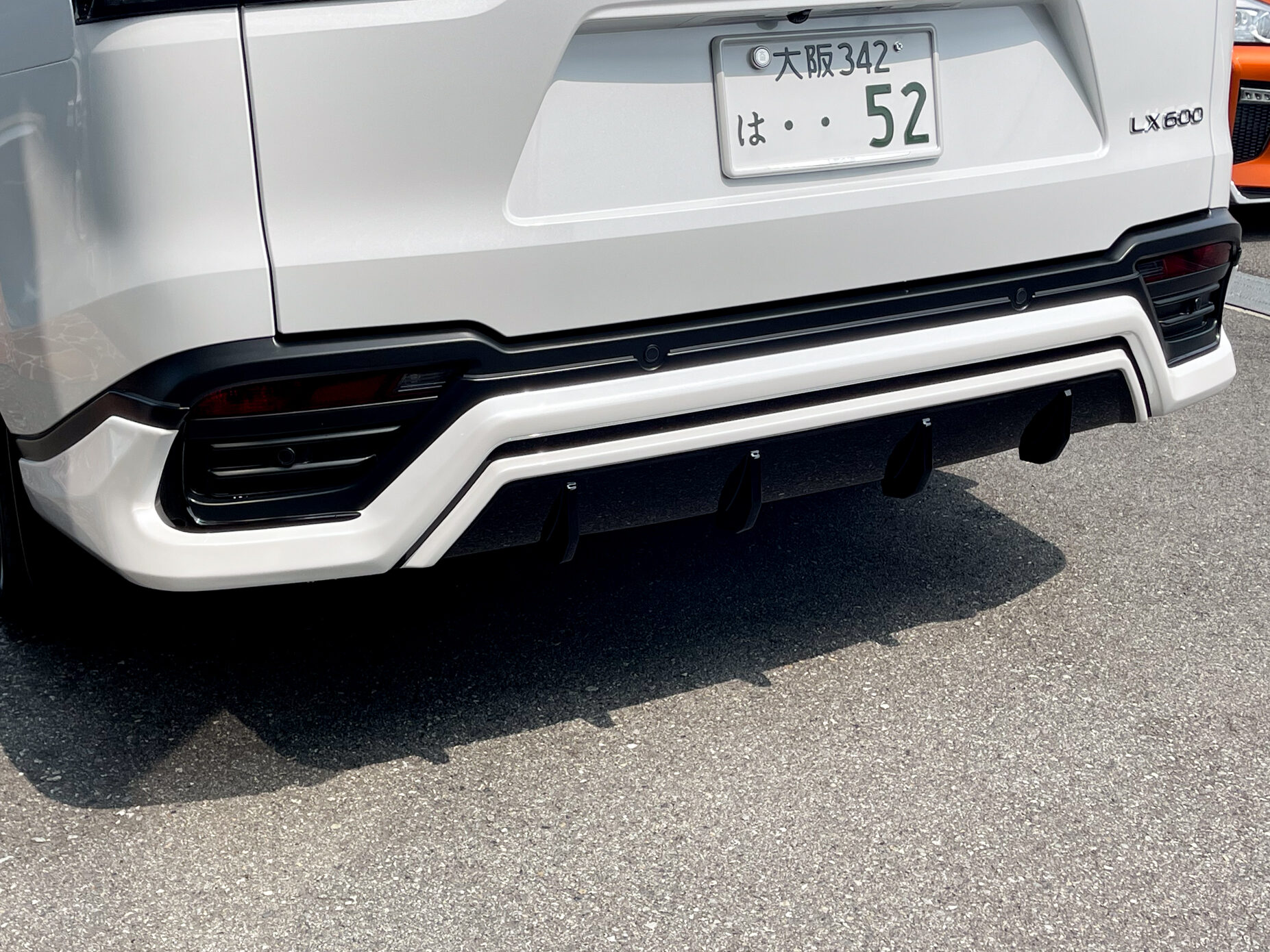 レクサスLX600 UNIVERSAL DESIGN をご成約いただき誠にありがとうございました!
また、弊社オリジナル24インチホイール(FF02M)もご装着いただき誠にありがとうございました!