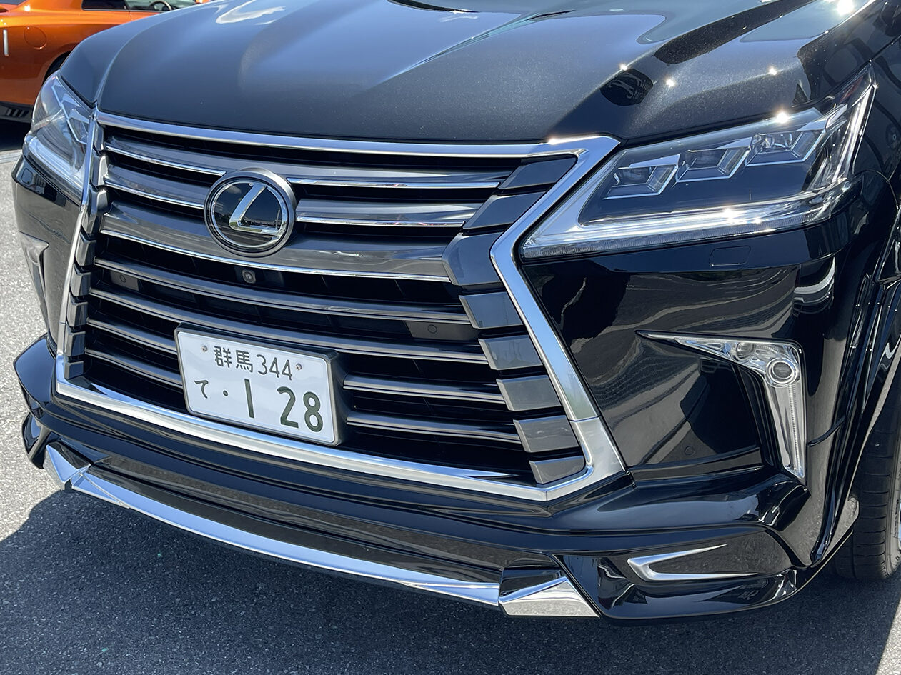 レクサスLX570 WALDコンプリートのご成約、誠に有難うございました!