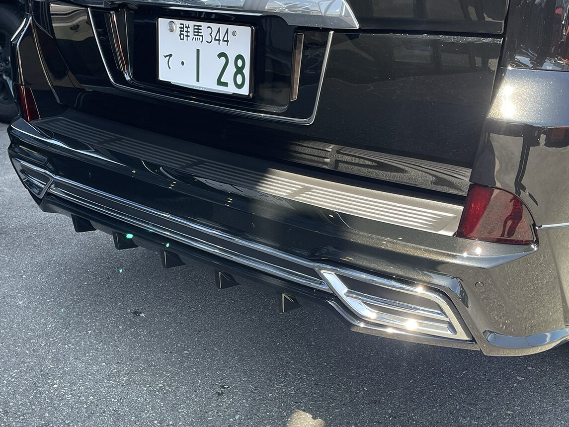 レクサスLX570 WALDコンプリートのご成約、誠に有難うございました!