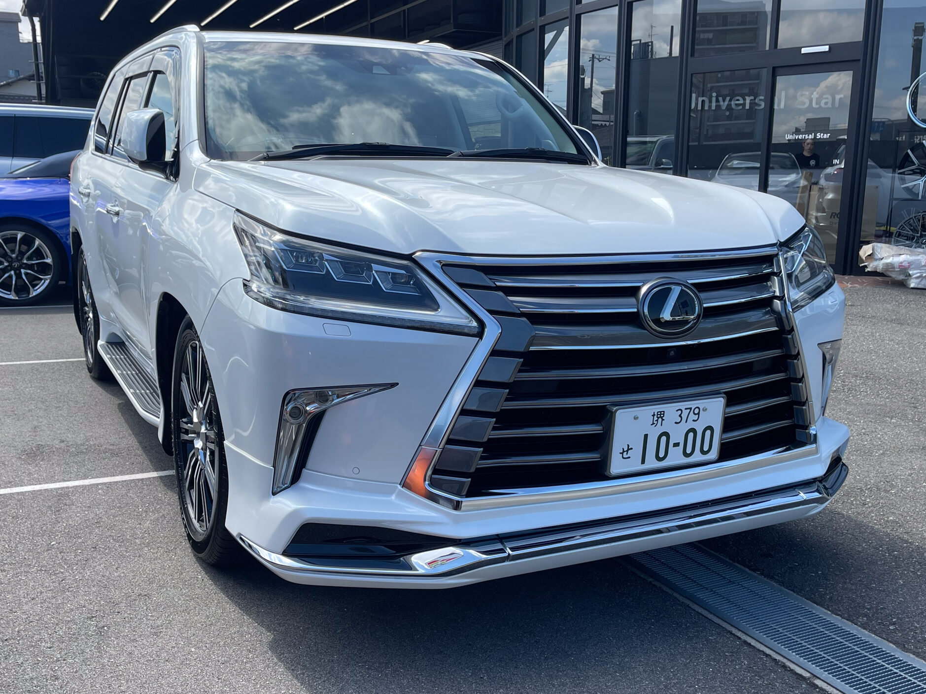 レクサスLX570 モデリスタスタイルのご成約、誠に有難うございました！
