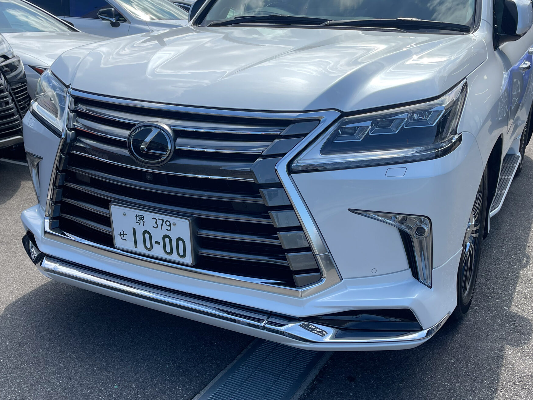 レクサスLX570 モデリスタスタイルのご成約、誠に有難うございました!
