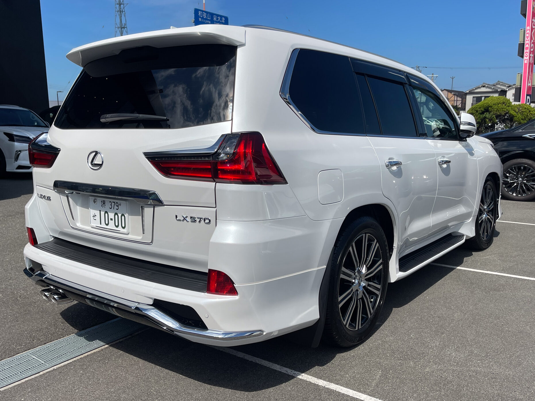 レクサスLX570 モデリスタスタイルのご成約、誠に有難うございました!