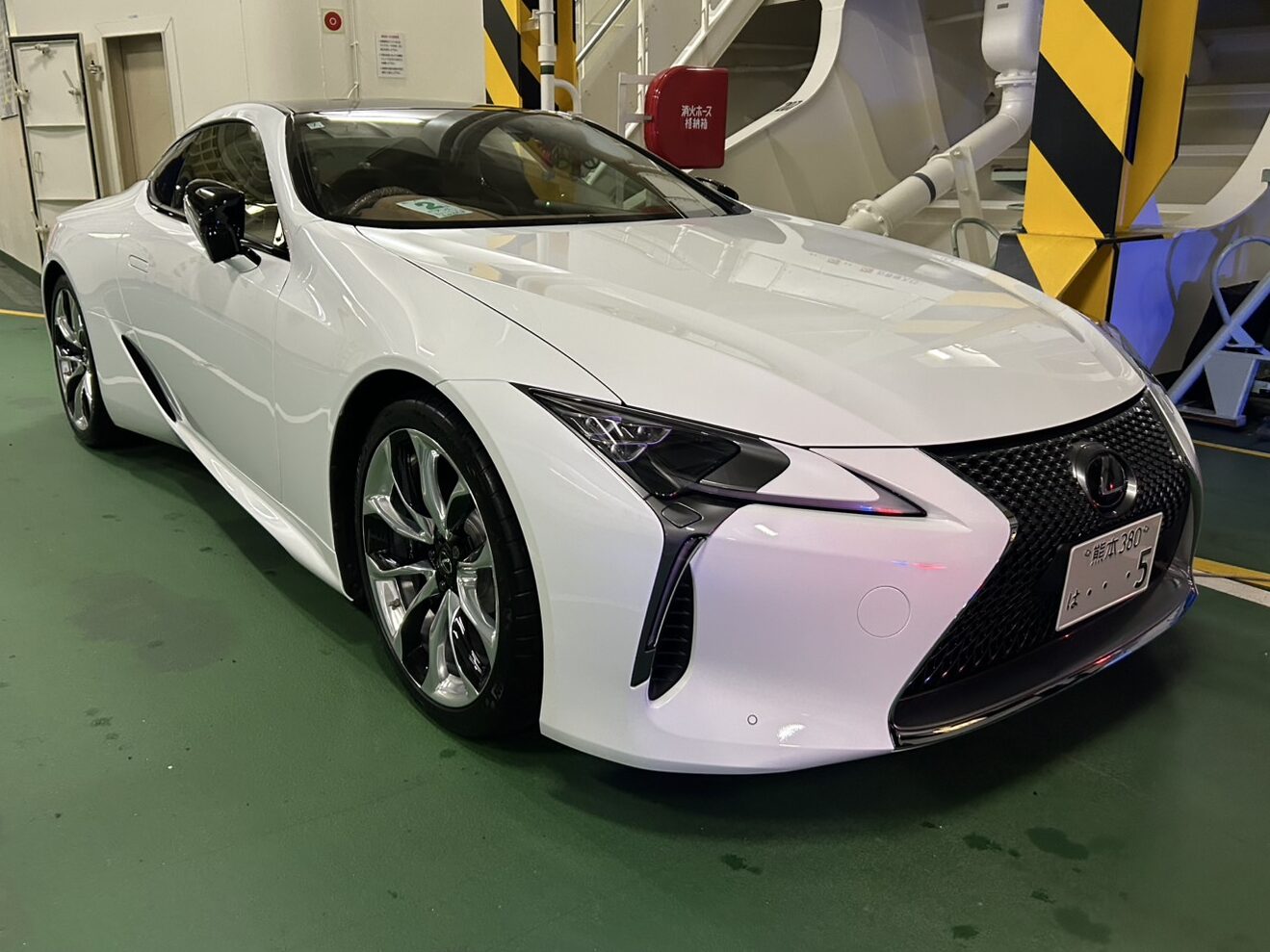 レクサスLC500 をご成約いただき誠にありがとうございました！