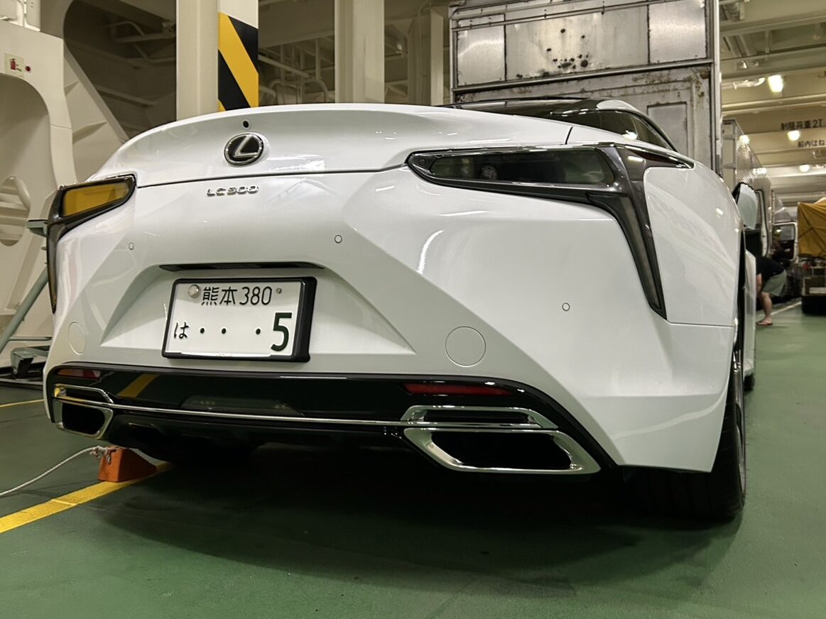 レクサスLC500 をご成約いただき誠にありがとうございました!
