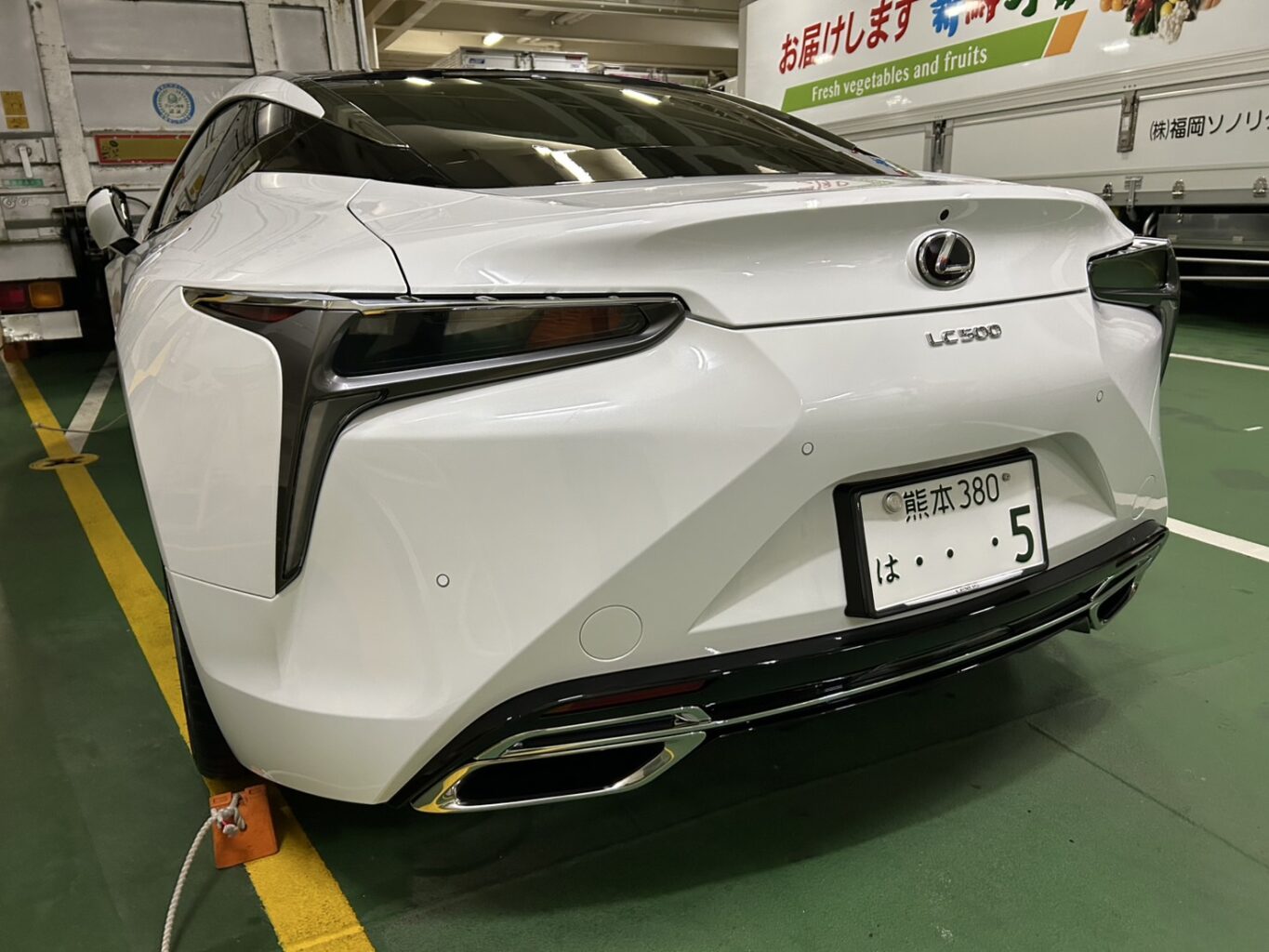 レクサスLC500 をご成約いただき誠にありがとうございました!