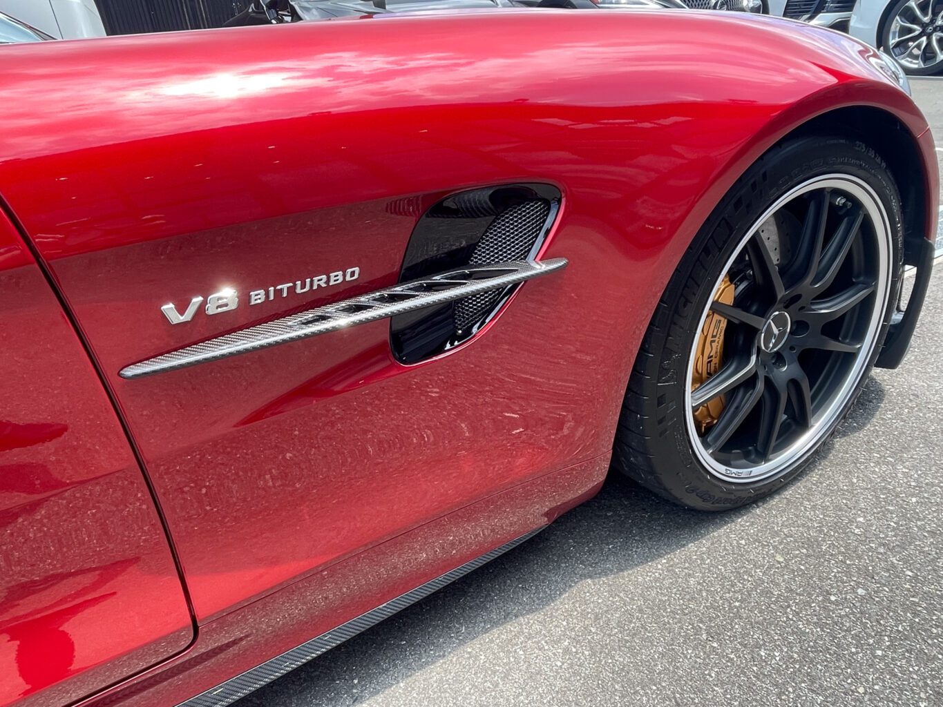 メルセデスAMG GT R をご成約頂きまして、誠に有難うございました!