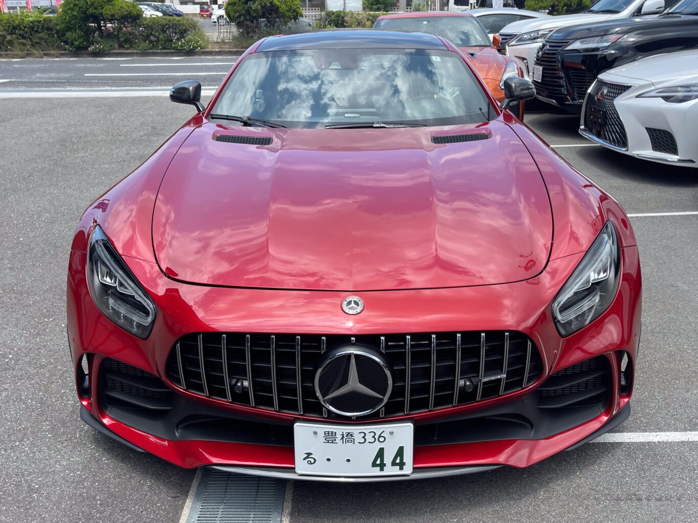 メルセデスAMG GT R をご成約頂きまして、誠に有難うございました!