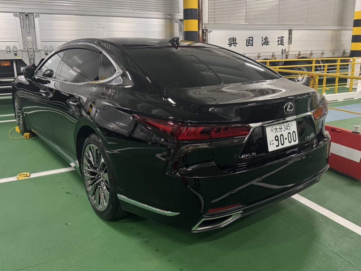 レクサスLS500 をご成約いただき誠にありがとうございました!