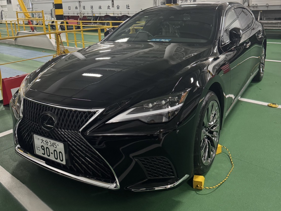 レクサスLS500 をご成約いただき誠にありがとうございました！