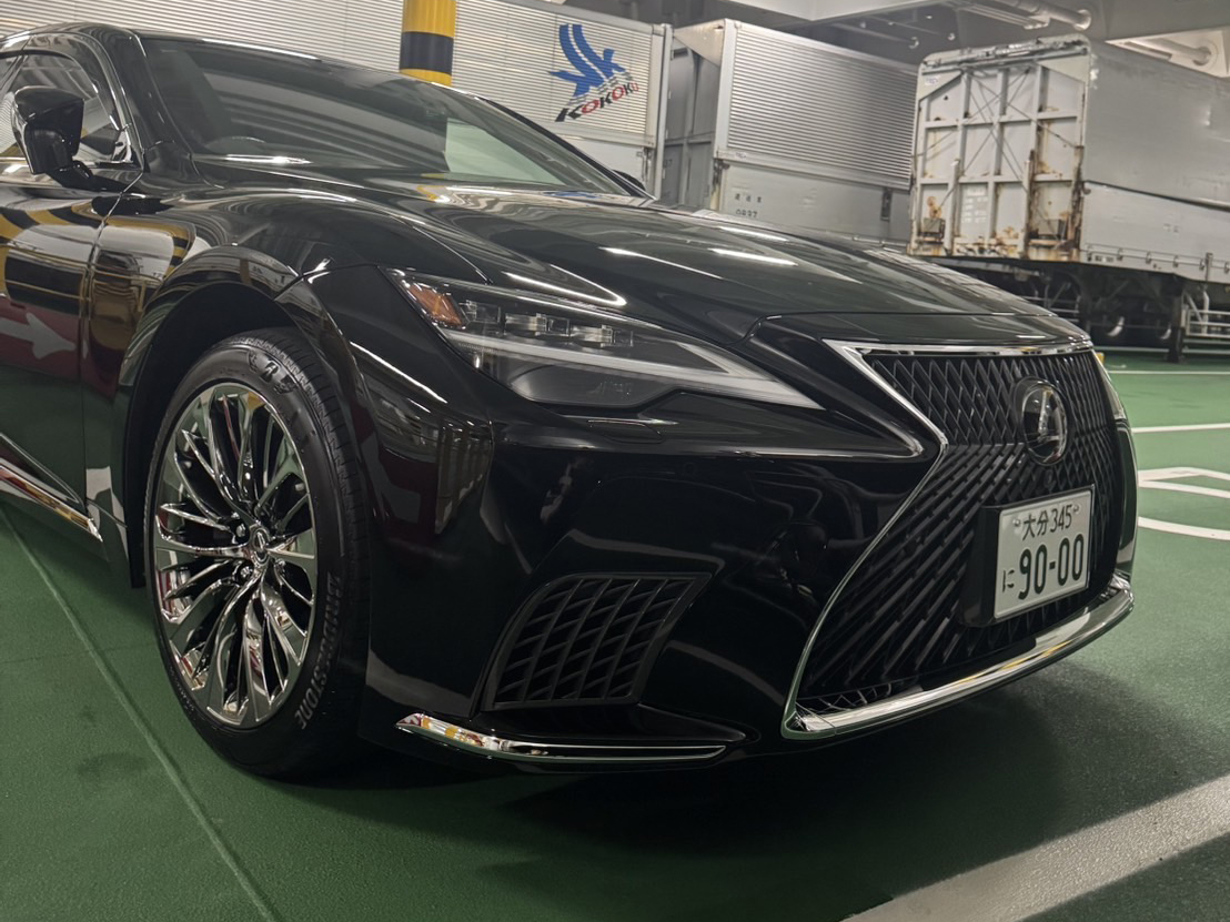 レクサスLS500 をご成約いただき誠にありがとうございました!