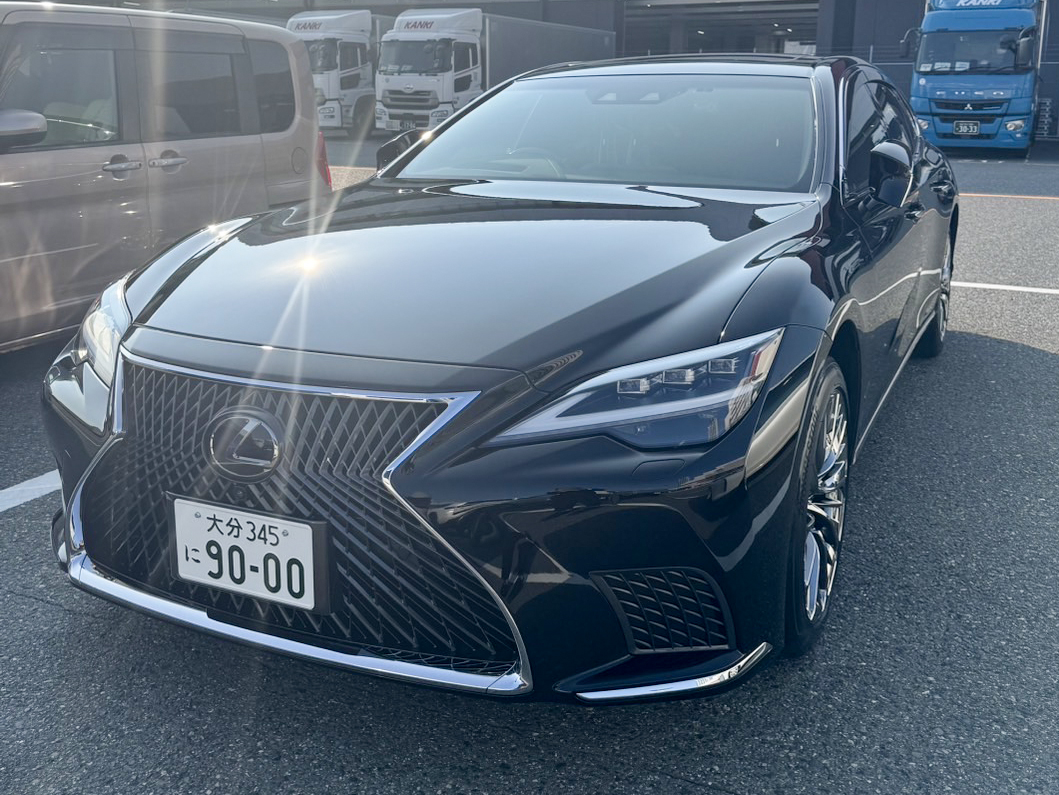 レクサスLS500 をご成約いただき誠にありがとうございました!
