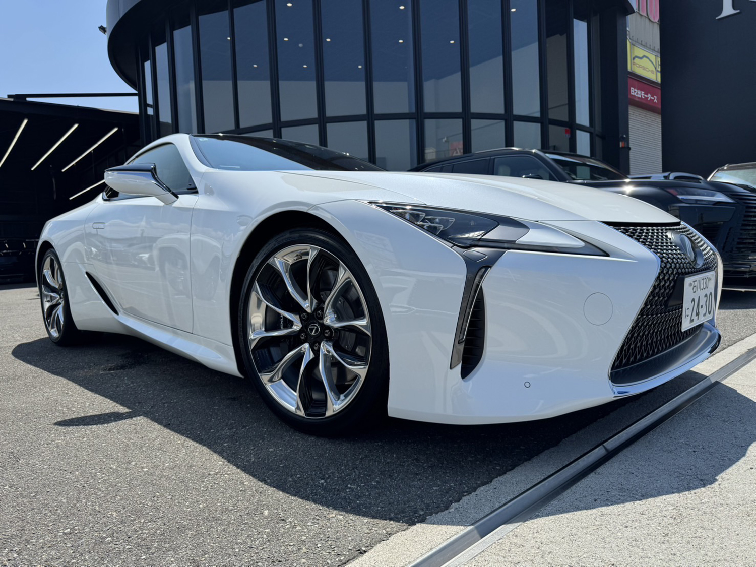 レクサスLC500 をご成約いただき誠にありがとうございました！