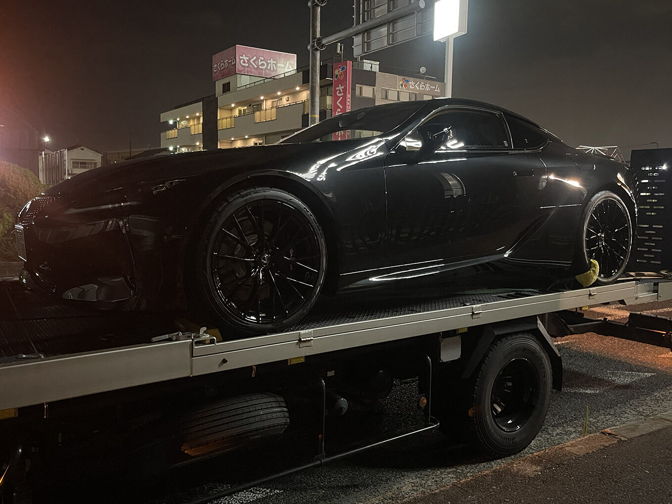 レクサスLC500 xオリジナル２１インチホイールをご成約いただき誠にありがとうございました！