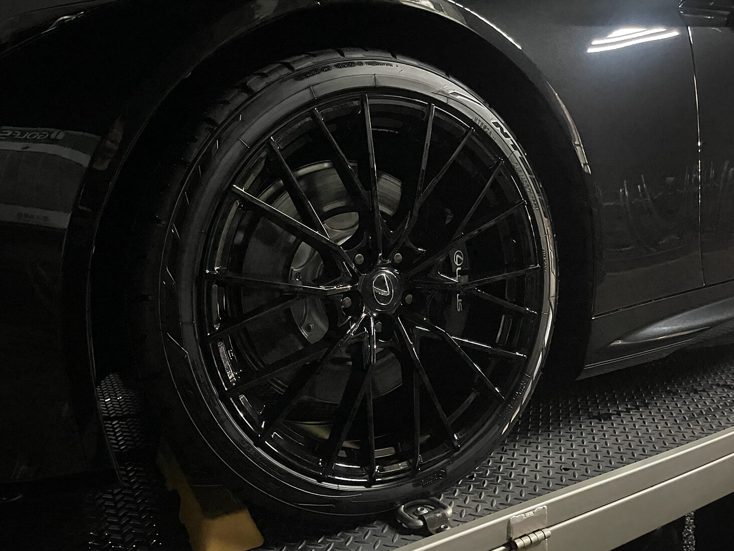 レクサスLC500 xオリジナル２１インチホイールをご成約いただき誠にありがとうございました！