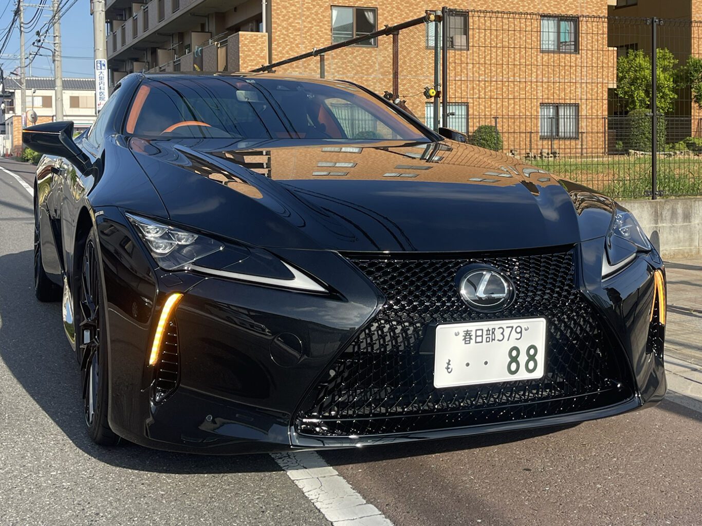 レクサスLC500 xオリジナル２１インチホイールをご成約いただき誠にありがとうございました！