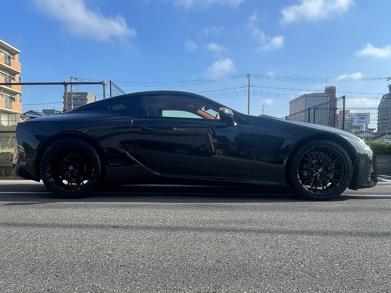 レクサスLC500 xオリジナル２１インチホイールをご成約いただき誠にありがとうございました！