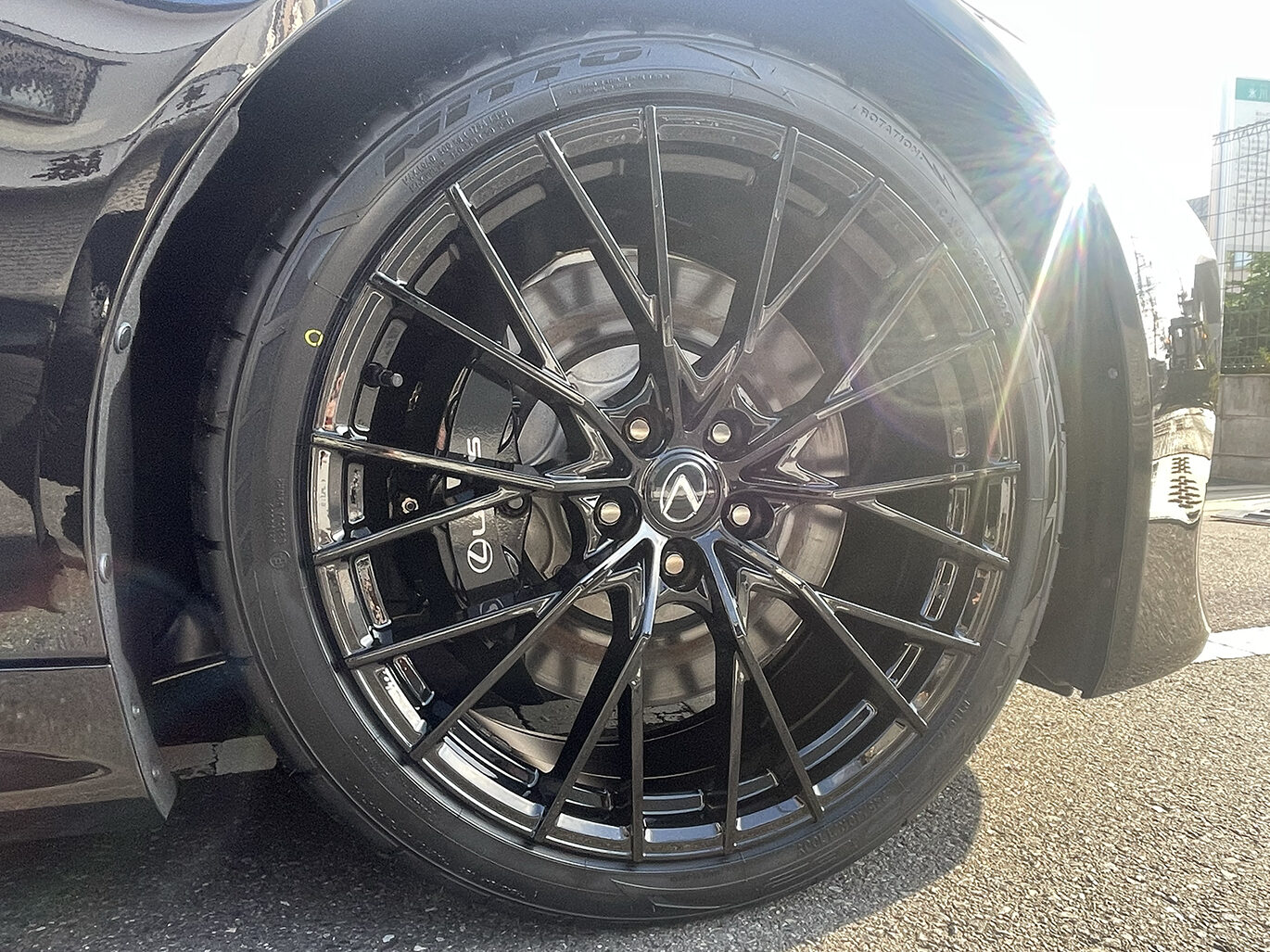 レクサスLC500 xオリジナル２１インチホイールをご成約いただき誠にありがとうございました！