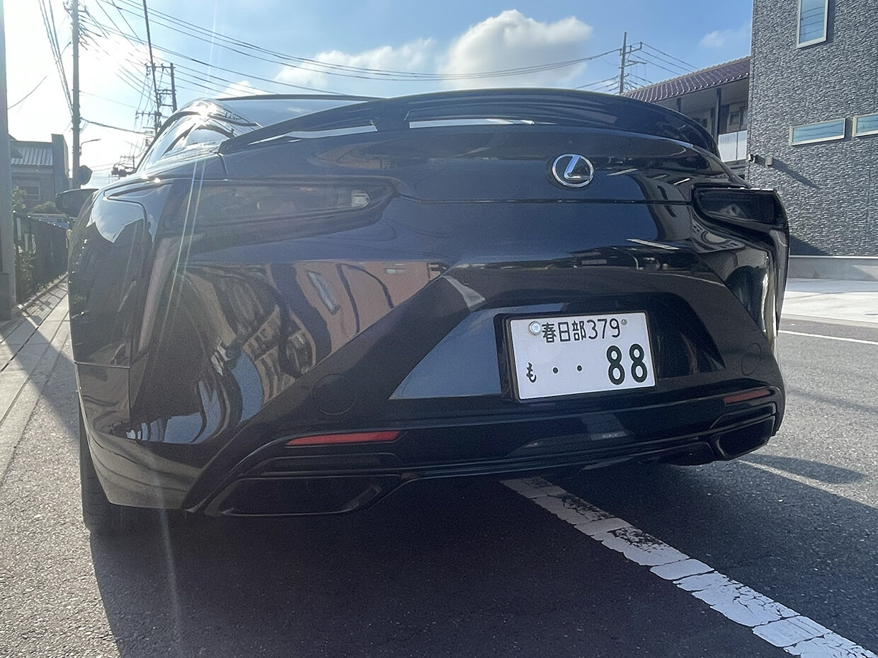 レクサスLC500 xオリジナル２１インチホイールをご成約いただき誠にありがとうございました！