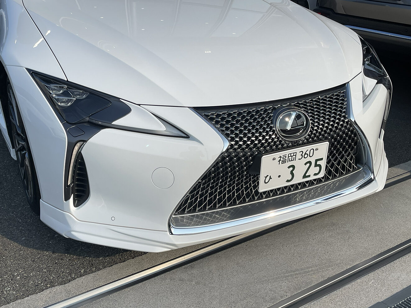 レクサスLC500 コンバーチブル ユニバーサルデザイン エアロをご成約頂き誠に有難うございました!