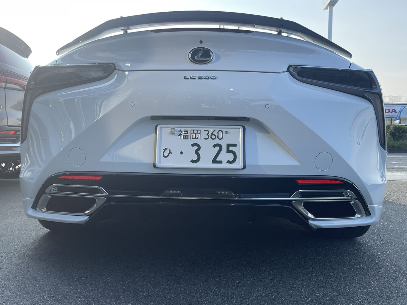 レクサスLC500 コンバーチブル ユニバーサルデザイン エアロをご成約頂き誠に有難うございました!