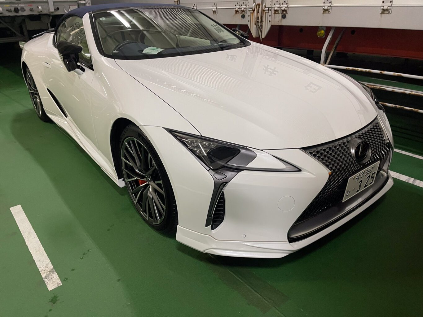 レクサスLC500 コンバーチブルをご成約いただき誠にありがとうございました!