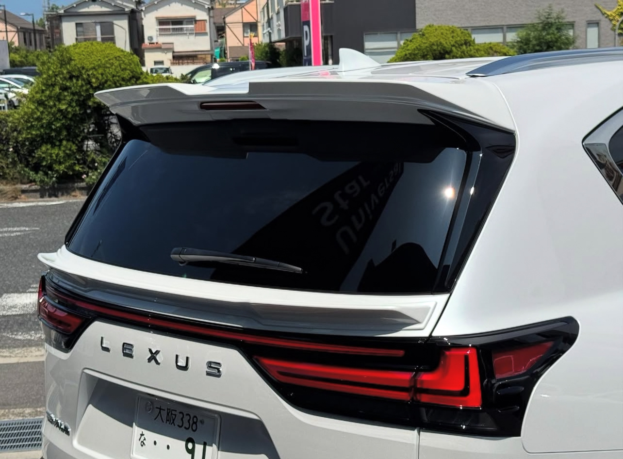 ご納車♪ レクサスLX600 WALDコンプリートをご成約頂き誠に有難うございました!