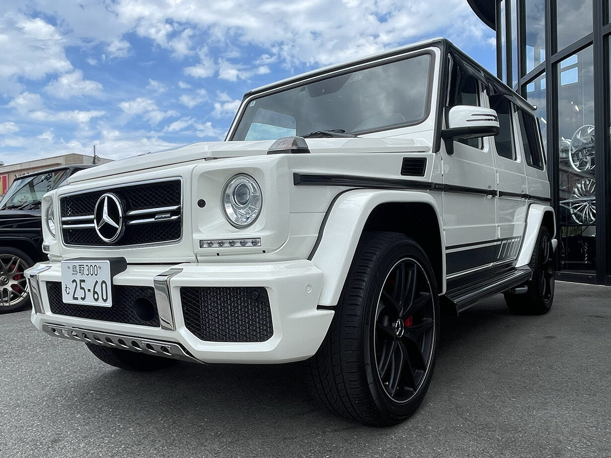 メルセデスAMG G63をご成約頂きまして、誠に有難うございました!