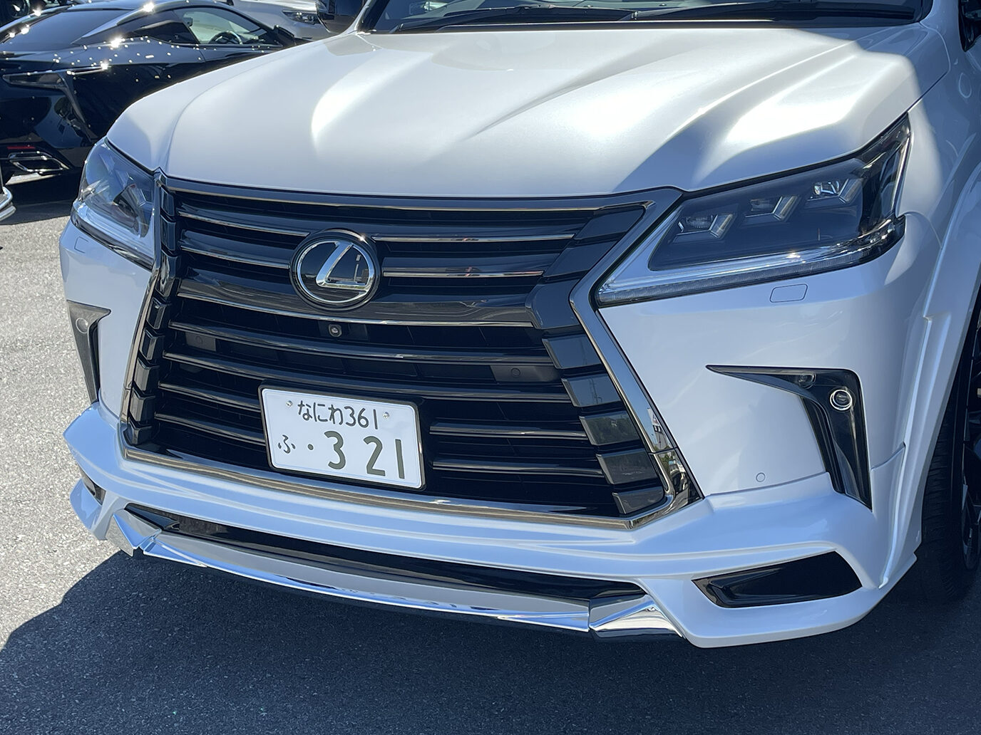 レクサスLX570 WALDコンプリートのご成約、誠に有難うございました!