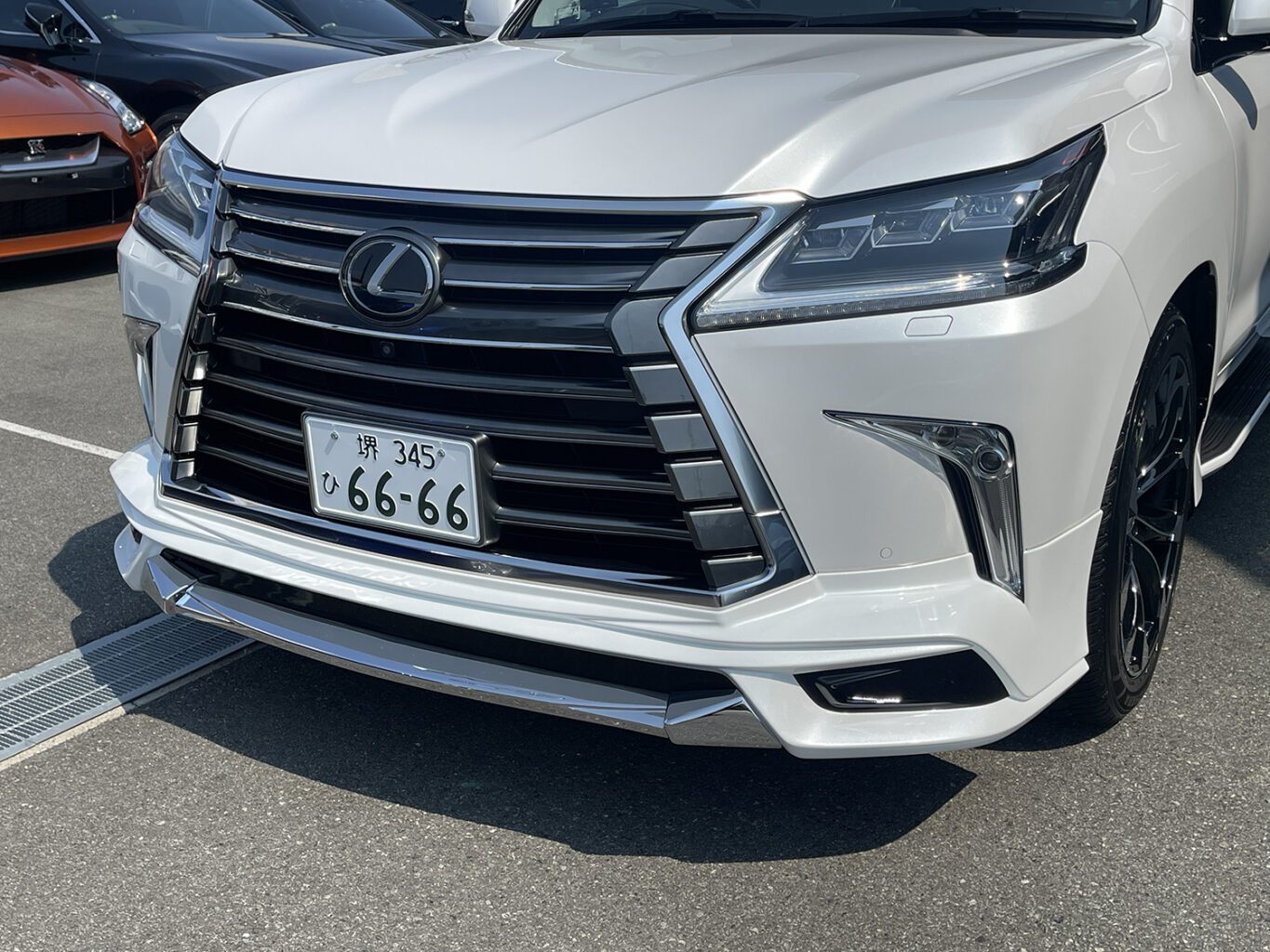 レクサスLX570 WALDスポーツラインのご成約、誠に有難うございました!