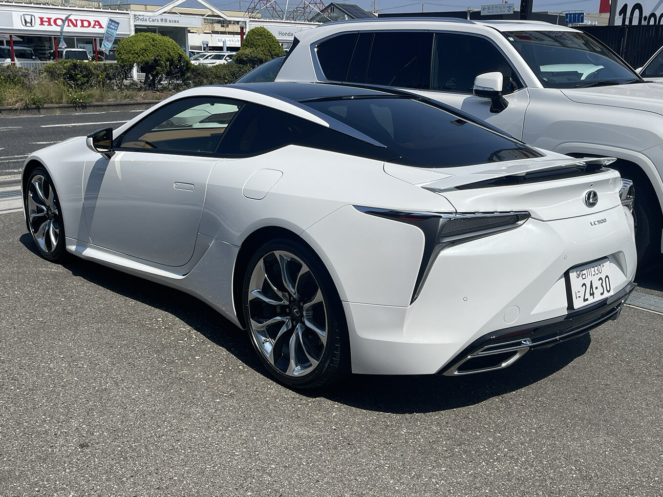 レクサスLC500 をご成約いただき誠にありがとうございました!