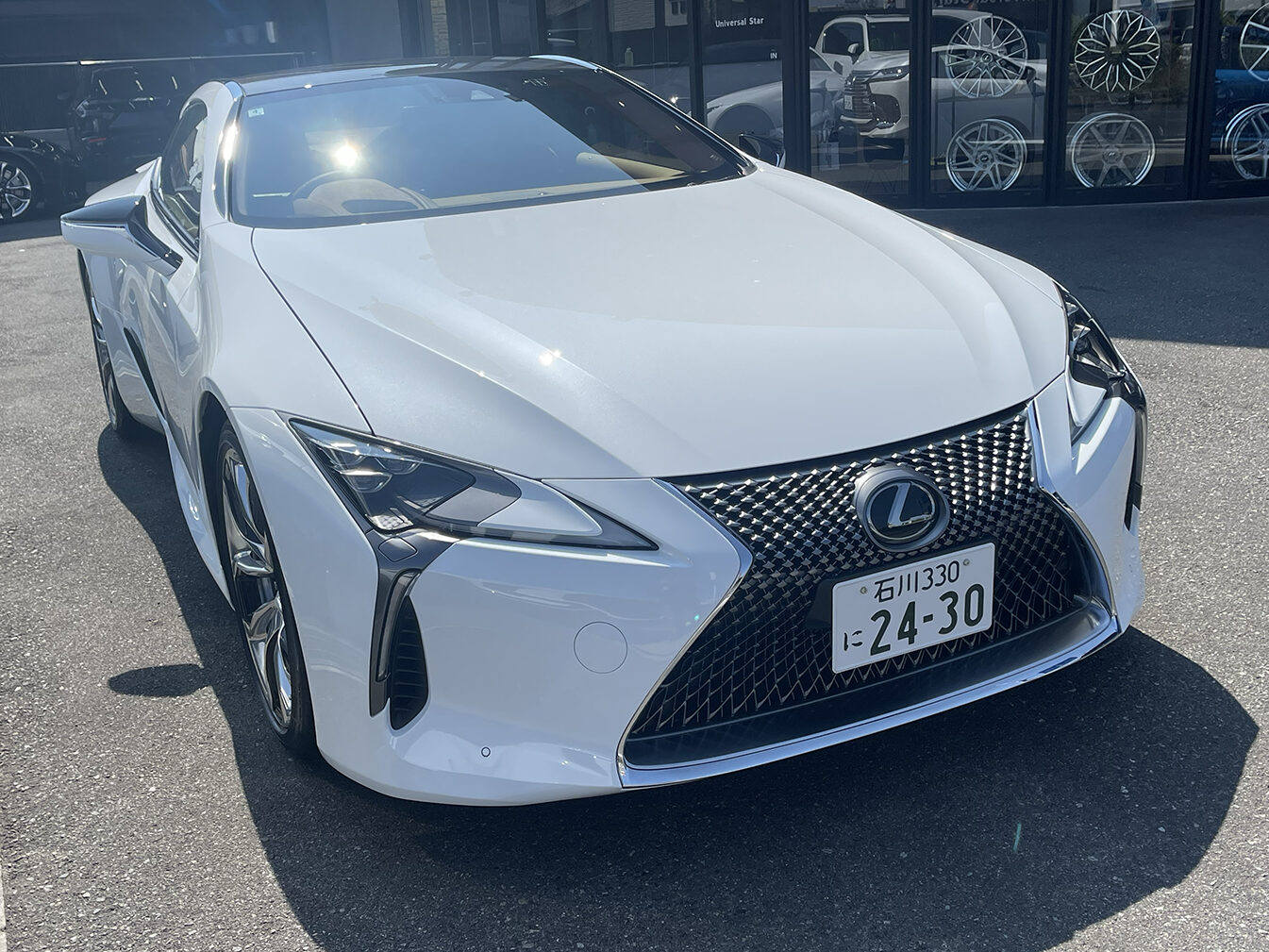 レクサスLC500 をご成約いただき誠にありがとうございました!
