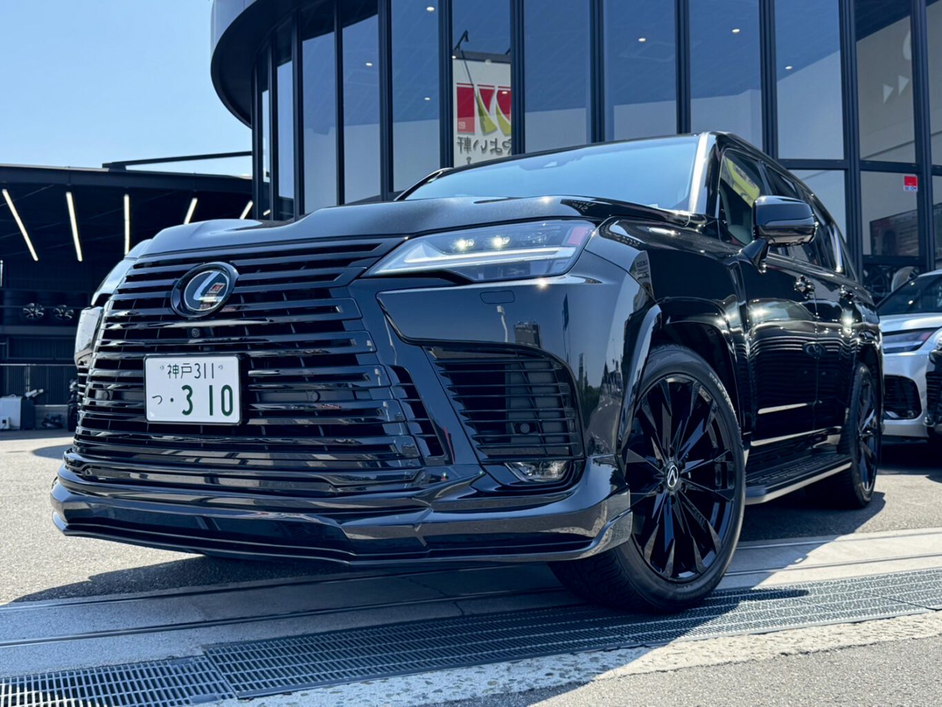 ご納車♪ レクサスLX600 UNIVERSAL DESIGNスタイル をご成約頂き、誠に有難うございました！