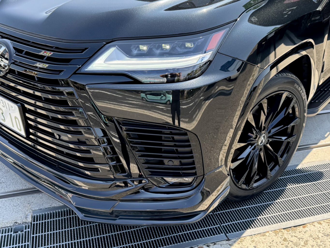 ご納車♪ レクサスLX600 UNIVERSAL DESIGNスタイル をご成約頂き、誠に有難うございました！