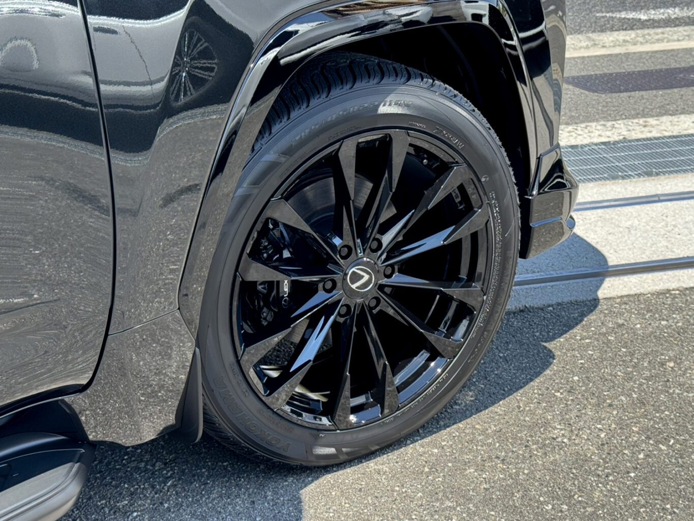 ご納車♪ レクサスLX600 UNIVERSAL DESIGNスタイル をご成約頂き、誠に有難うございました！