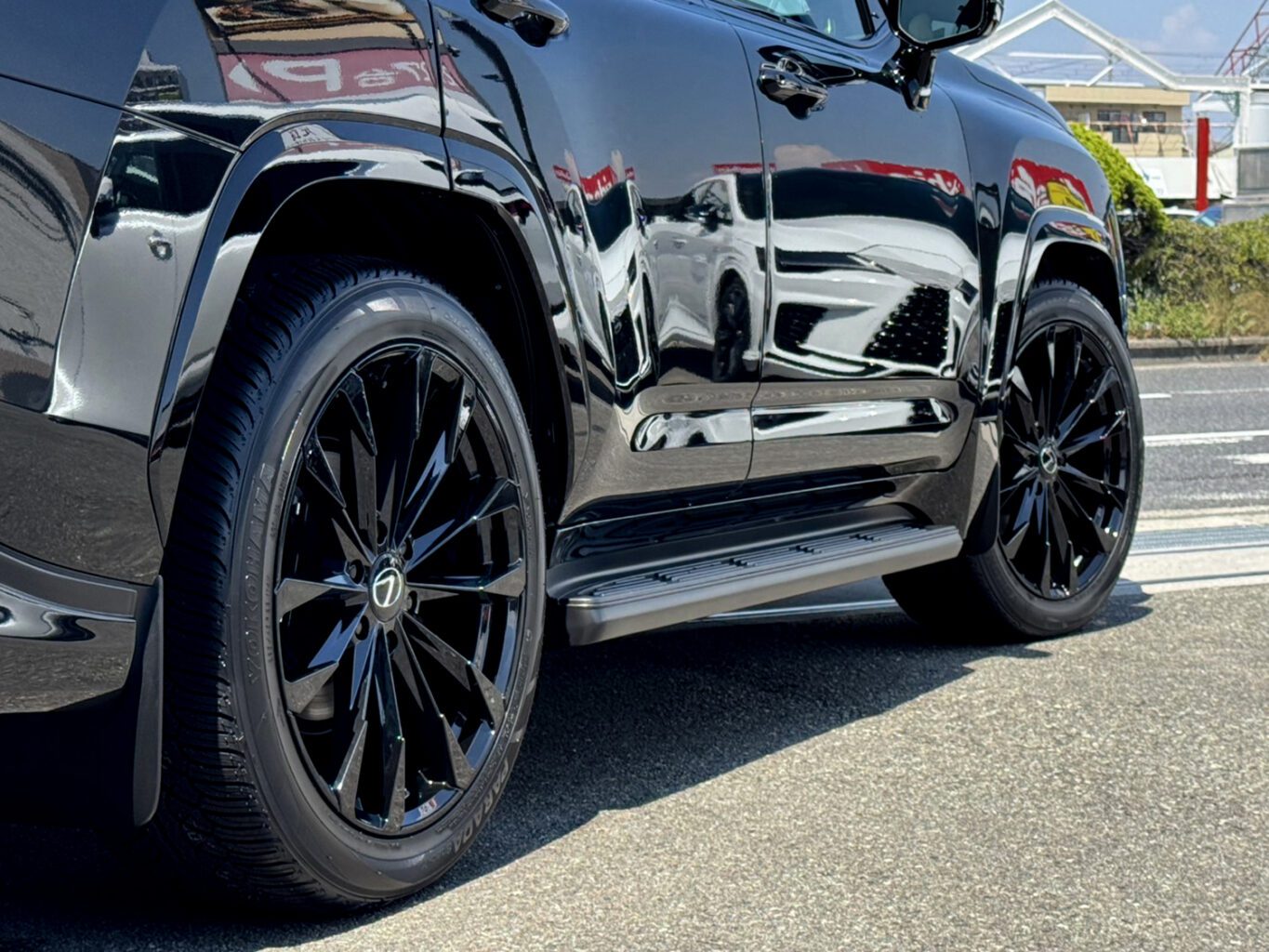 ご納車♪ レクサスLX600 UNIVERSAL DESIGNスタイル をご成約頂き、誠に有難うございました！