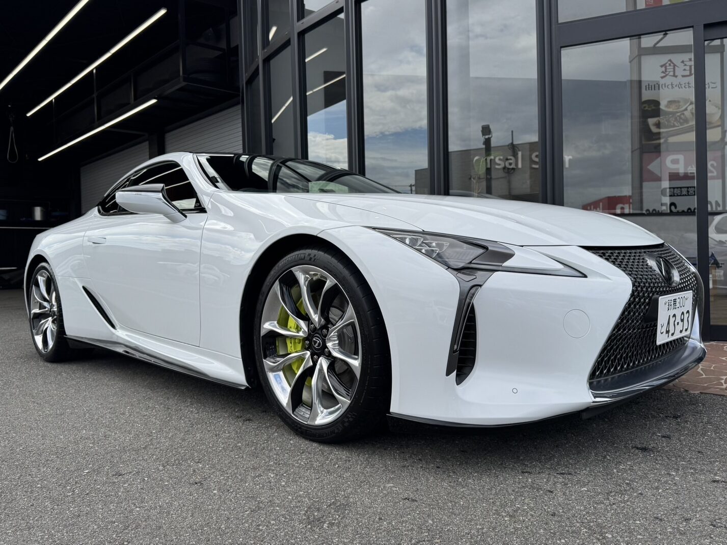 レクサスLC500 TRDスタイルをご成約いただき誠にありがとうございました!