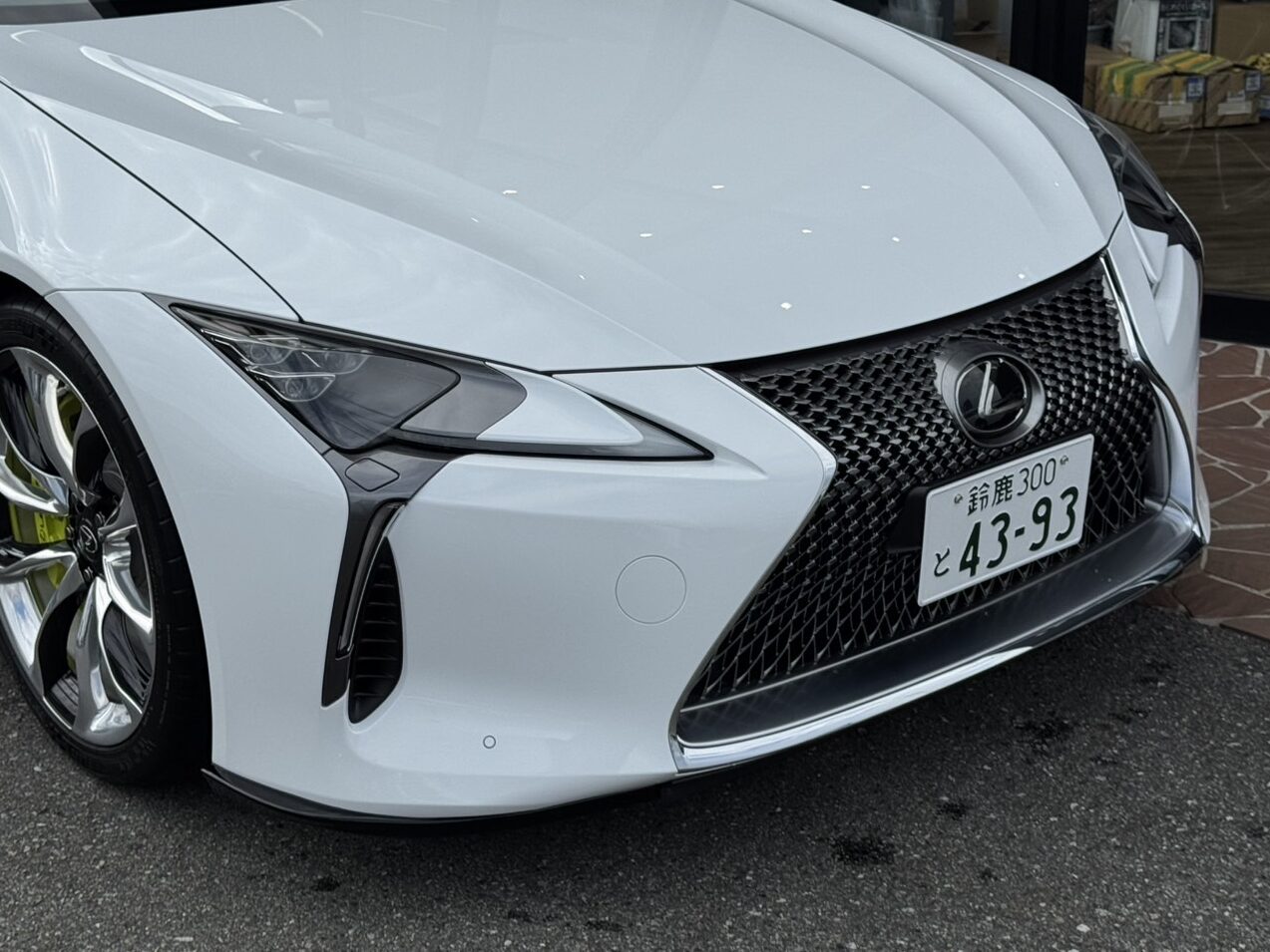 レクサスLC500 TRDスタイルをご成約いただき誠にありがとうございました!