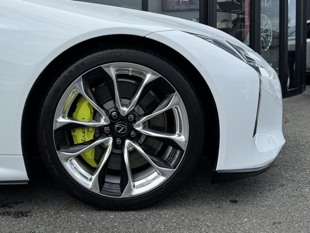 レクサスLC500 TRDスタイルをご成約いただき誠にありがとうございました!