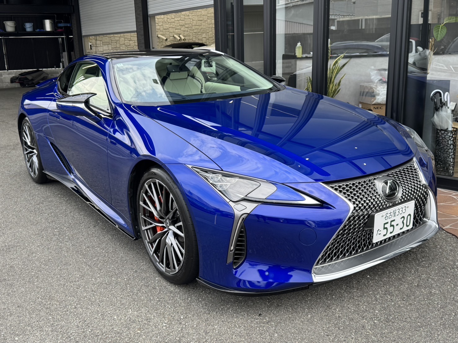 レクサスLC500 TRDスタイルをご成約頂きまして誠にありがとうございました!