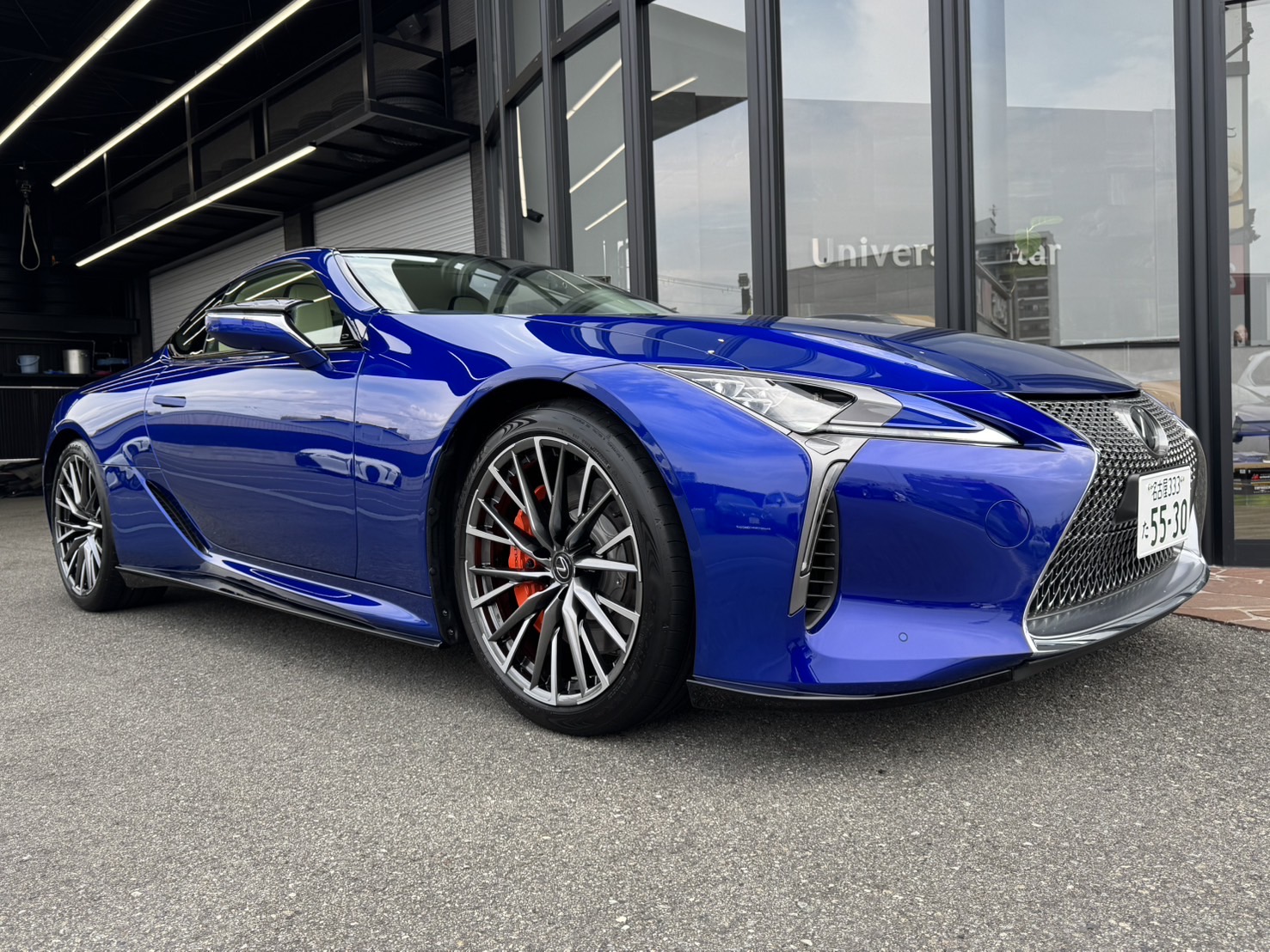 レクサスLC500 TRDスタイルをご成約頂きまして誠にありがとうございました!