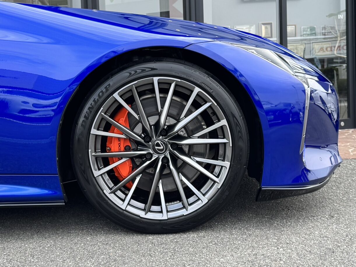 レクサスLC500 TRDスタイルをご成約頂きまして誠にありがとうございました!