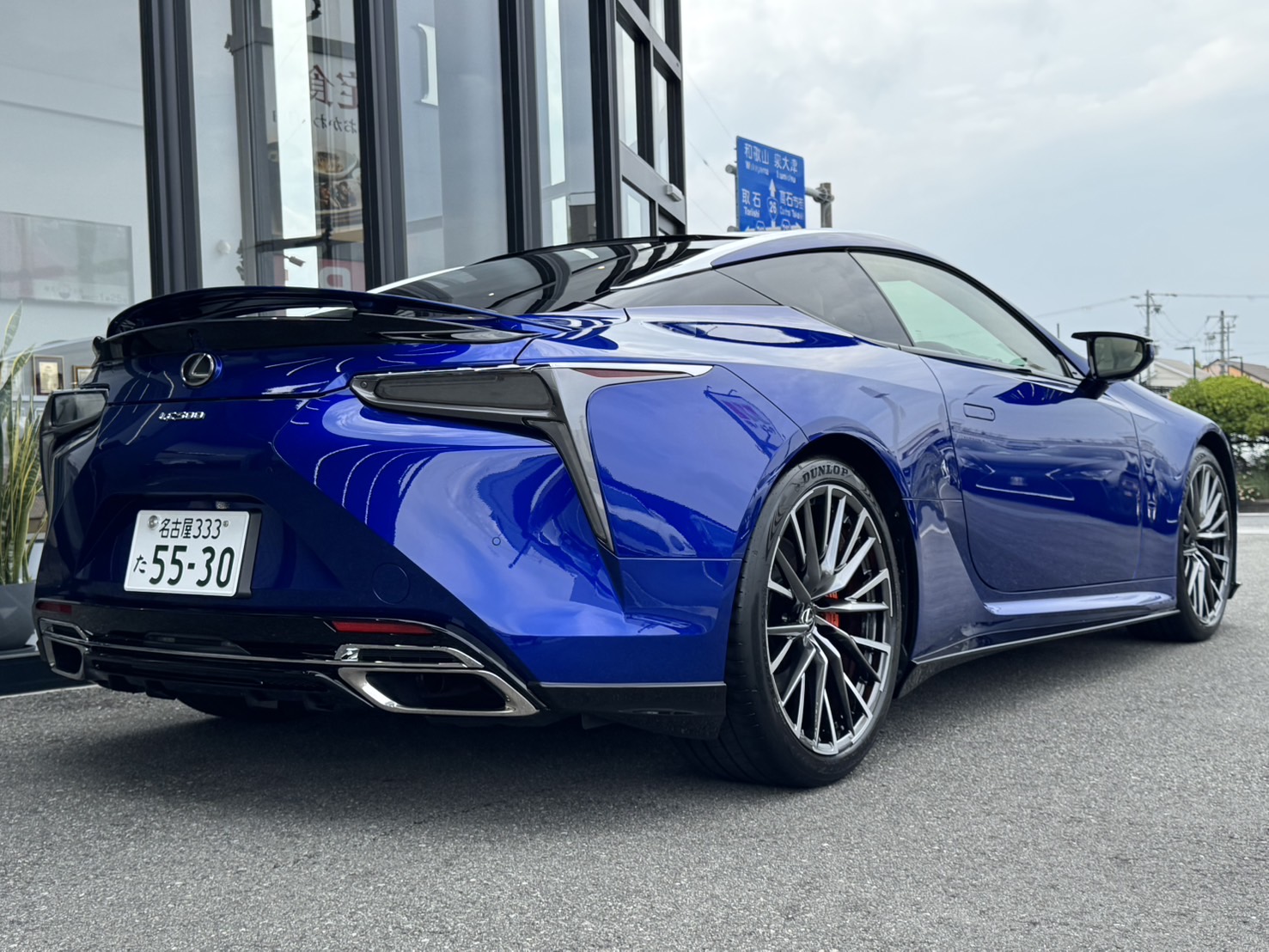 レクサスLC500 TRDスタイルをご成約頂きまして誠にありがとうございました!