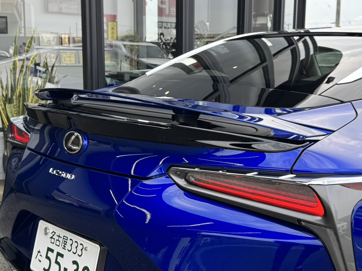 レクサスLC500 TRDスタイルをご成約頂きまして誠にありがとうございました!